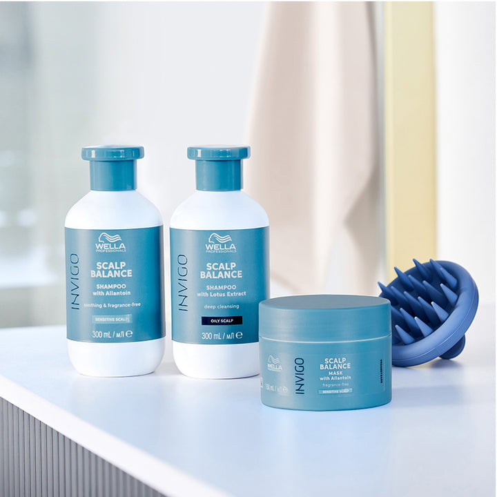 WELLA PROFESSIONALS Kit Invigo Scalp Balance Oily Scalp Shampoo 300ml + Senitive Maschera 150ml