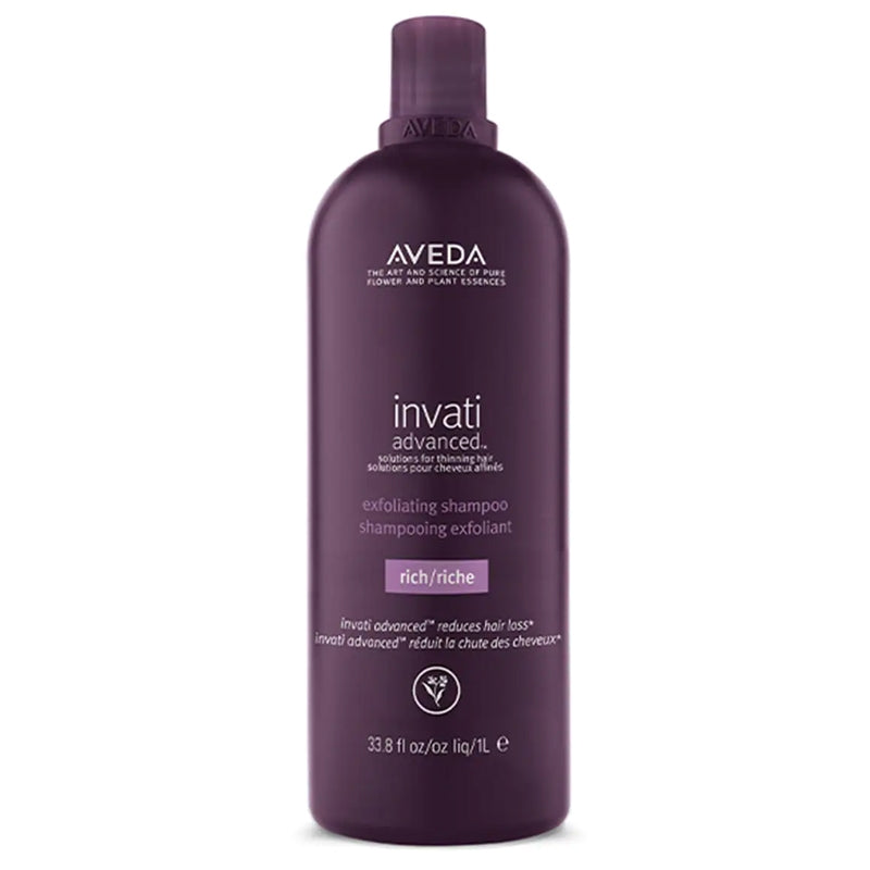 AVEDA Invati Advanced Exfoliating Shampoo Rich 1000ml