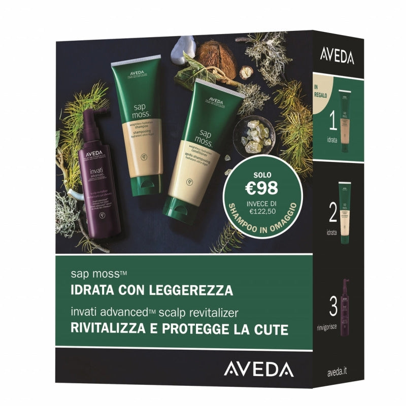AVEDA Sap Moss + Invati Advance Kit