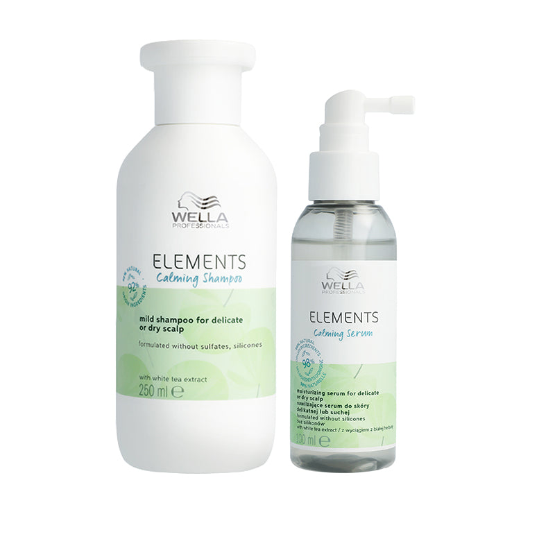 WELLA Kit Elements Calming Shampoo 250ml + Serum 100ml