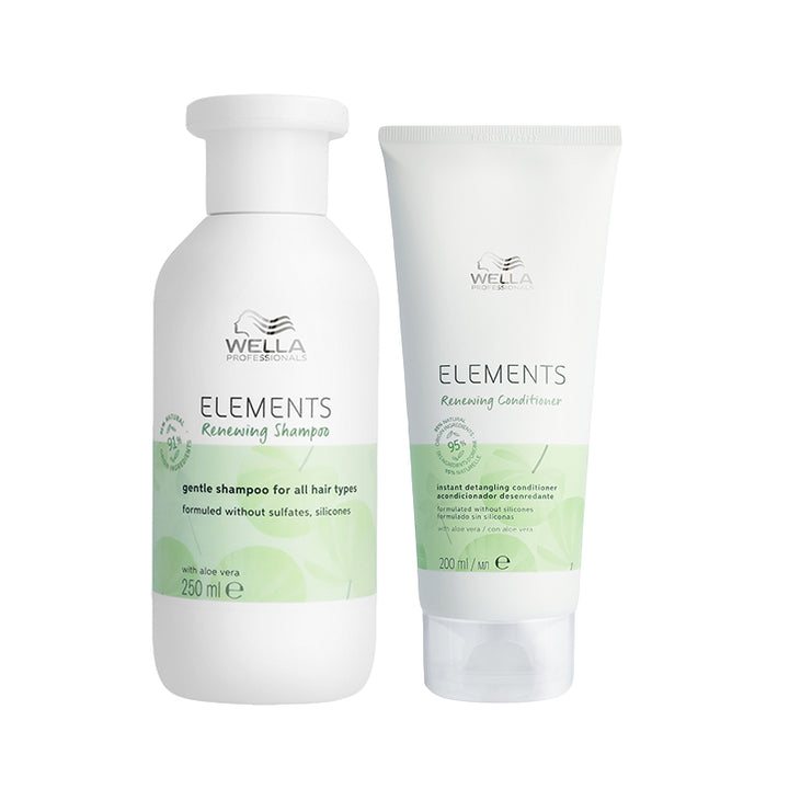WELLA Kit Elements Renewing Shampoo 250ml + Conditioner 200ml