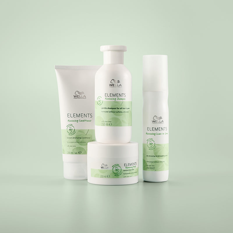WELLA Kit Elements Renewing Shampoo 250ml + Conditioner 200ml