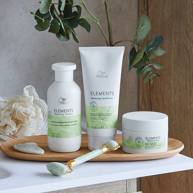 WELLA Kit Elements Renewing Shampoo 250ml + Conditioner 200ml