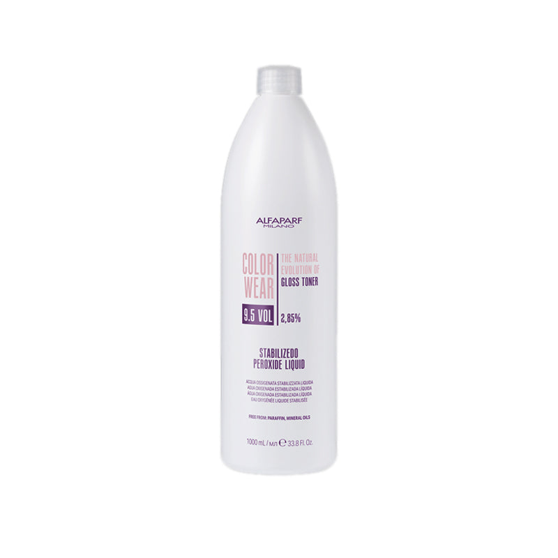 ALFAPARF MILANO Color Wear 9.5 Vol Gloss Toner Attivator 2,85% 1000ml