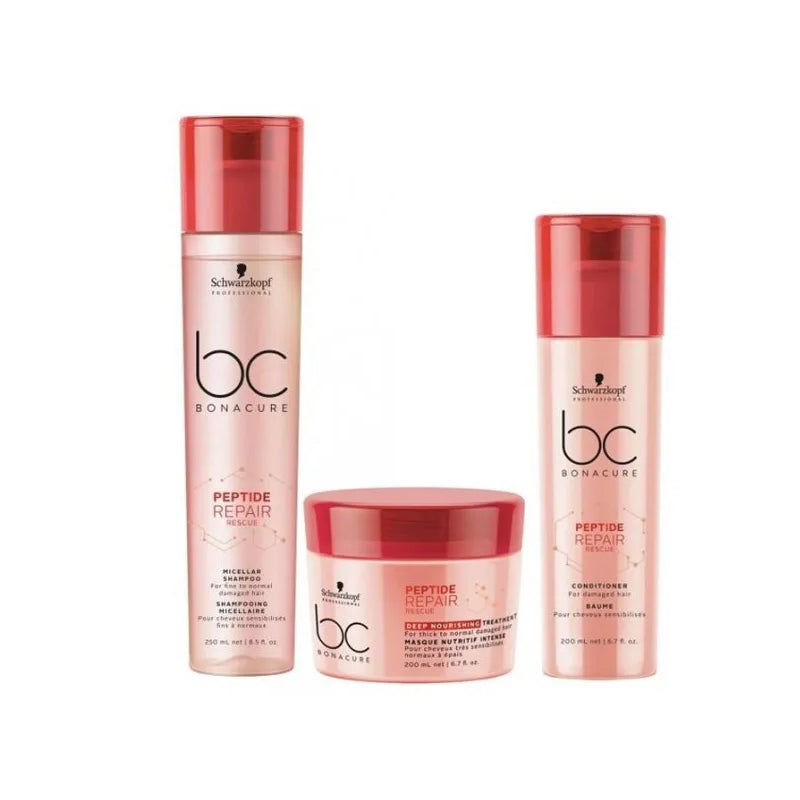 Schwarzkopf BC Gift Bag Repair Rescue Limited Edition 250ml+200ml+200ml