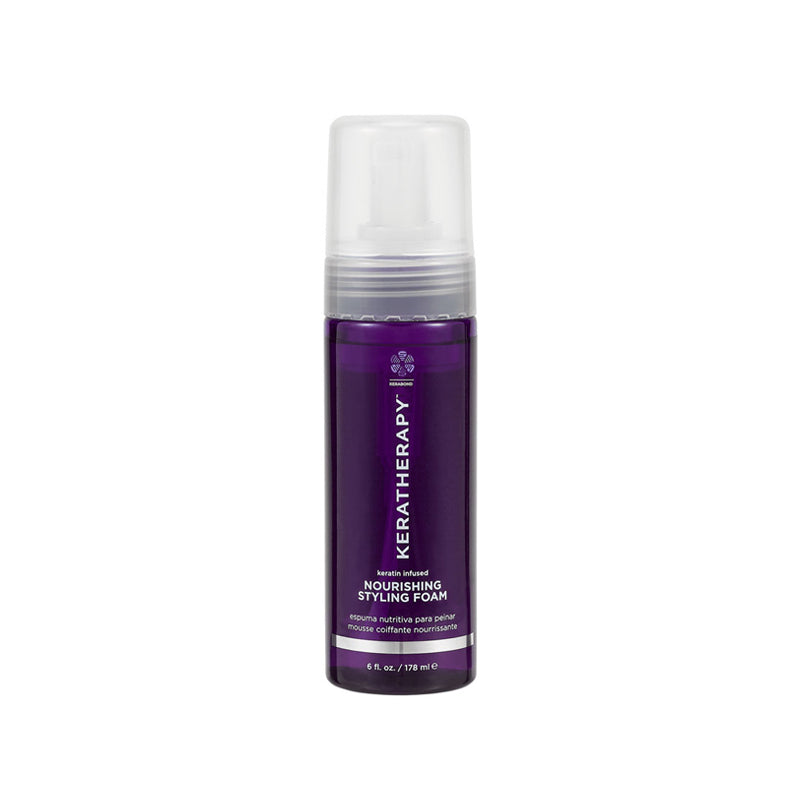 KERATHERAPY Nourishing Styling Foam 178ml