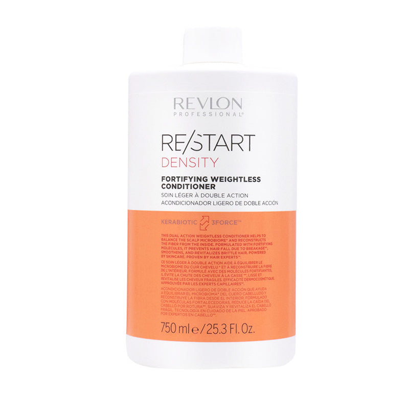 REVLON PROFESSIONAL Restart Density Fortifying Weightless Conditioner 750ml