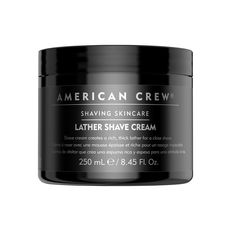 AMERICAN CREW Shaving Skincare Lather Shave Cream 250ml