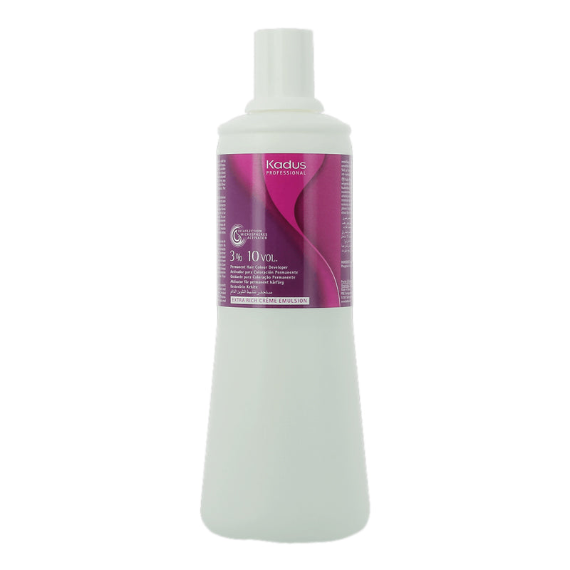 KADUS PROFESSIONAL Permanent Hair Colour Developer 3% 10 Vol. 1000ml