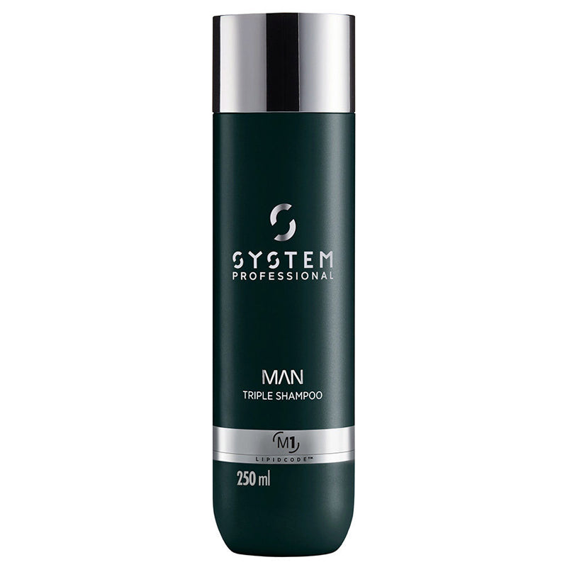 SYSTEM PROFESSIONAL Man Anti-Dandruff Shampoo Anti-Pelliculare M1d 250ml