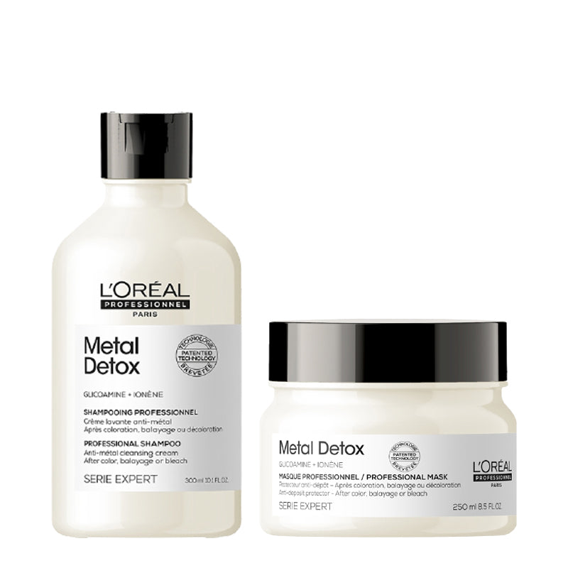 L'OREAL Kit Serie Expert Metal Detox Shampoo 300ml + Masque 250ml