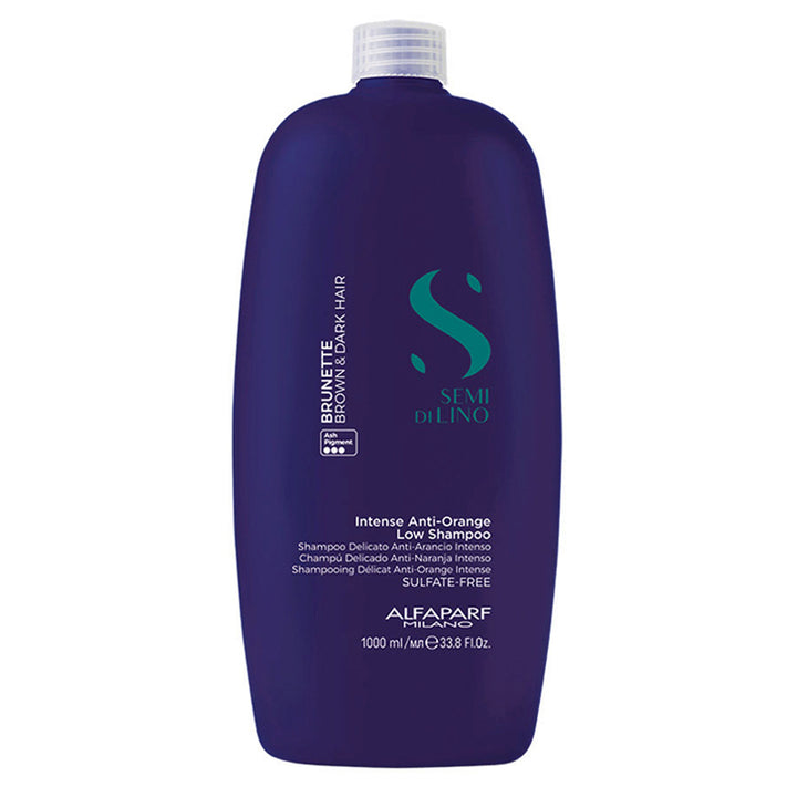 ALFAPARF MILANO Semi Di Lino Intense Anti-Orange Low Shampoo 1000ml
