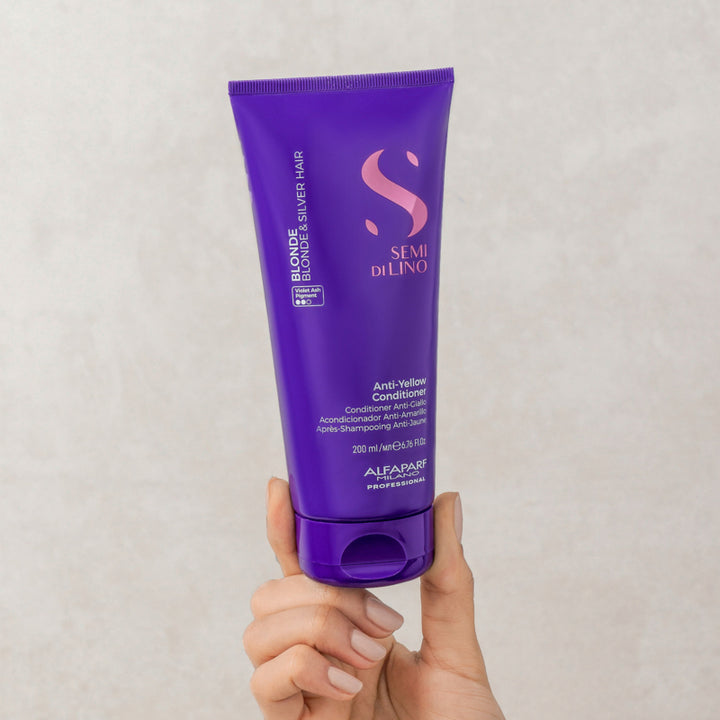 ALFAPARF MILANO Semi Di Lino Anti-Yellow Conditioner 200ml