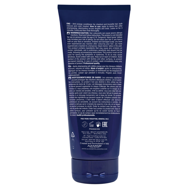 ALFAPARF MILANO Semi Di Lino Anti-Orange Conditioner 200ml