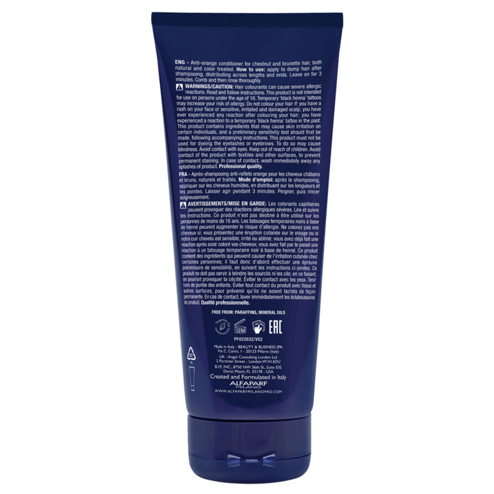 ALFAPARF MILANO Semi Di Lino Anti-Orange Conditioner 200ml