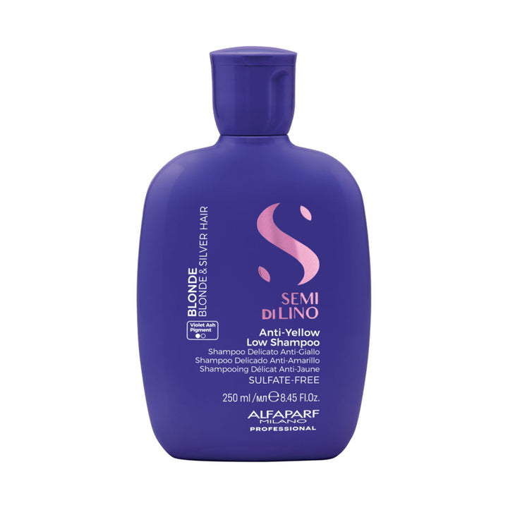 ALFAPARF MILANO Semi Di Lino Anti-Yellow Low Shampoo 250ml