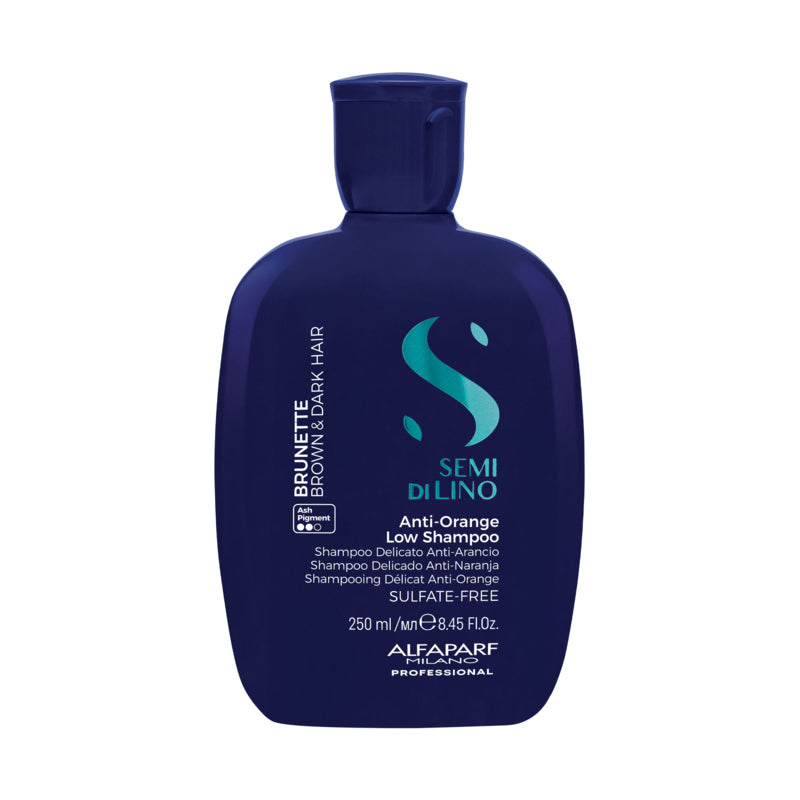 ALFAPARF MILANO Semi Di Lino Anti-Orange Low Shampoo 250ml