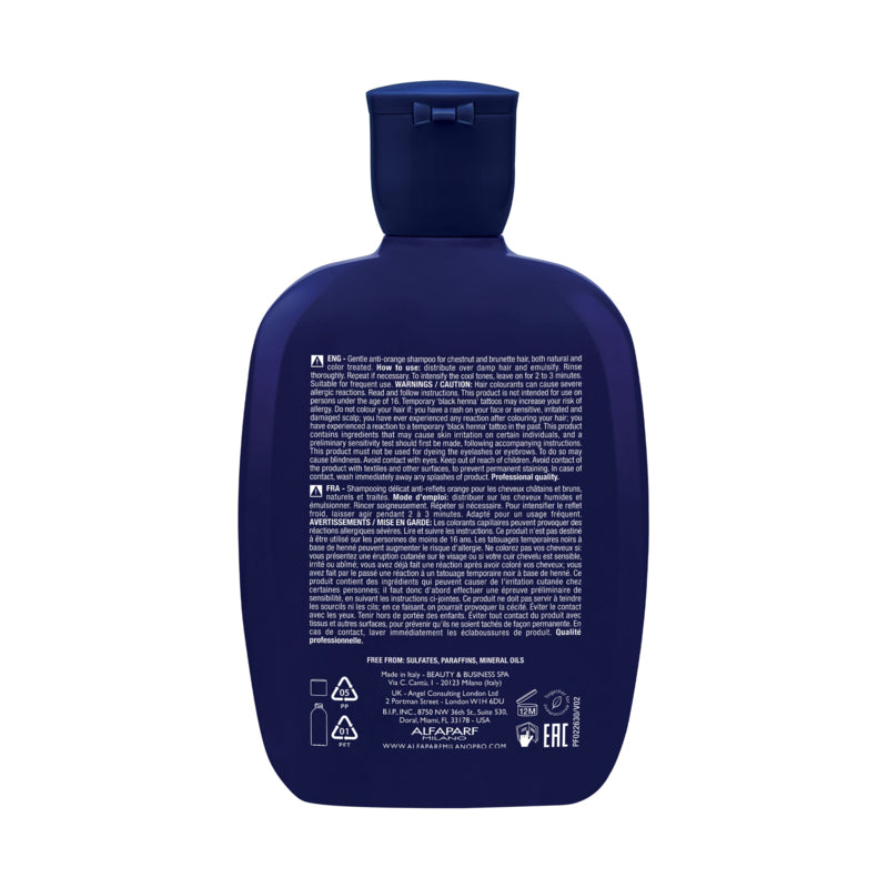 ALFAPARF MILANO Semi Di Lino Anti-Orange Low Shampoo 250ml