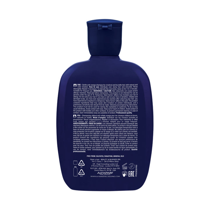 ALFAPARF MILANO Semi Di Lino Anti-Orange Low Shampoo 250ml