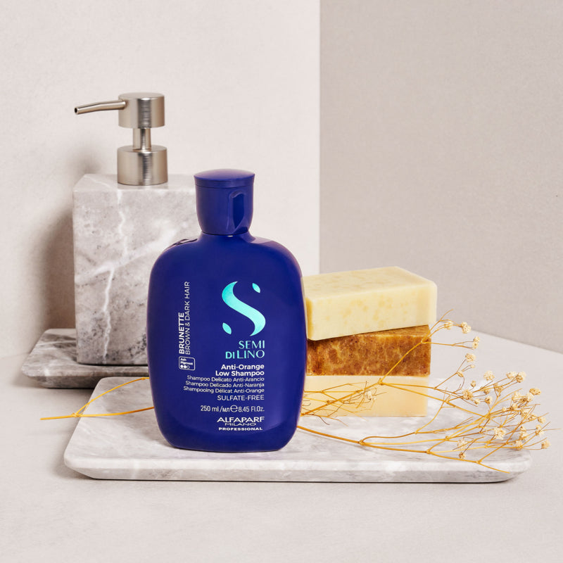 ALFAPARF MILANO Semi Di Lino Anti-Orange Low Shampoo 250ml
