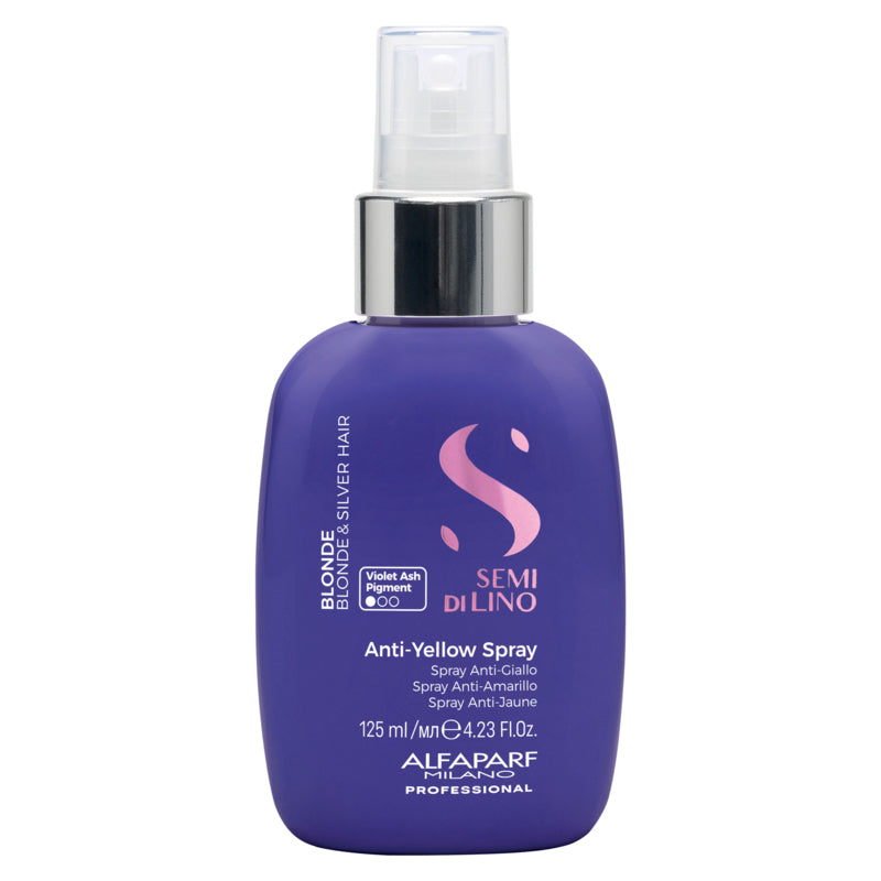 ALFAPARF MILANO Semi Di Lino Anti-Yellow Low Spray 125ml