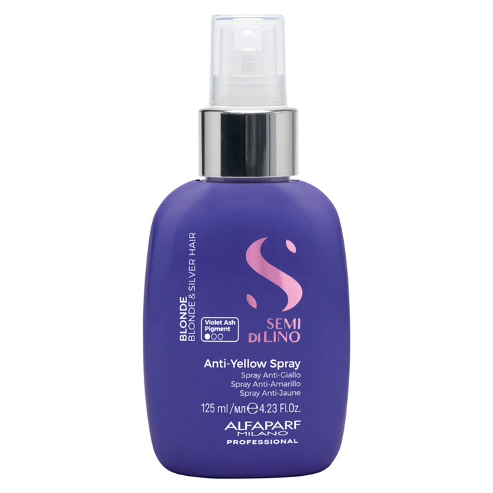 ALFAPARF MILANO Semi Di Lino Anti-Yellow Low Spray 125ml