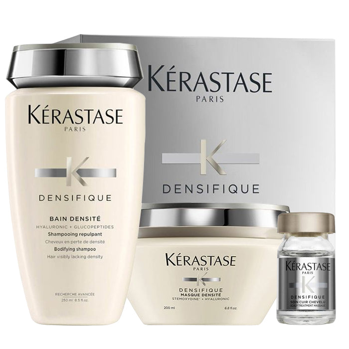 KERASTASE Kit Densifique Bain Densite 250 ml + Masque 200 ml + Fiale 30x6ml