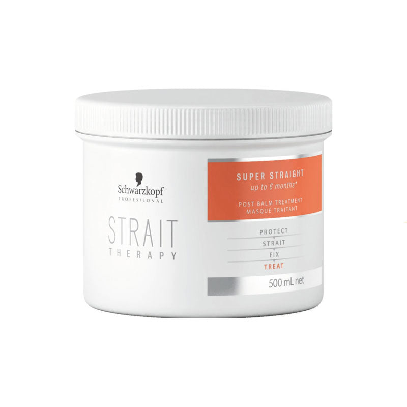 SCHWARZKOPF Strait Therapy Super Straight Post Treatment Masque 500ml