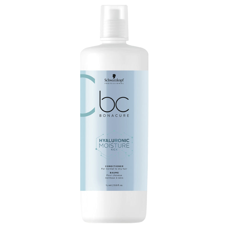 SCHWARZKOPF BC Bonacure Hyaluronic Moisture Kick Conditioner 1000ml