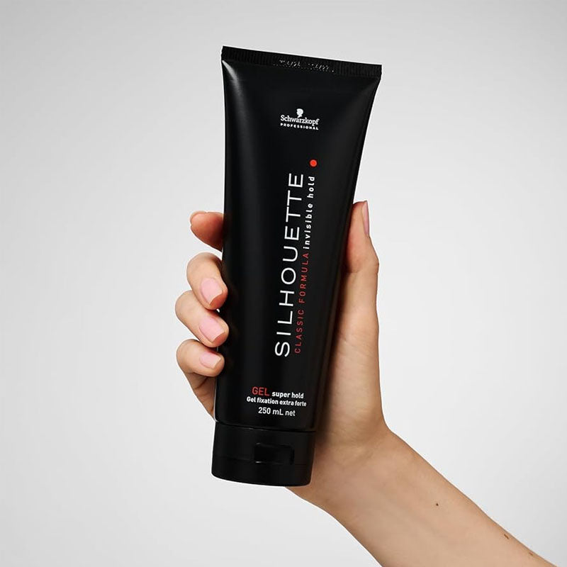 SCHWARZKOPF Silhouette Classic Formula Super Hold Gel 250ml