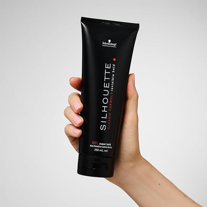 SCHWARZKOPF Silhouette Classic Formula Super Hold Gel 250ml