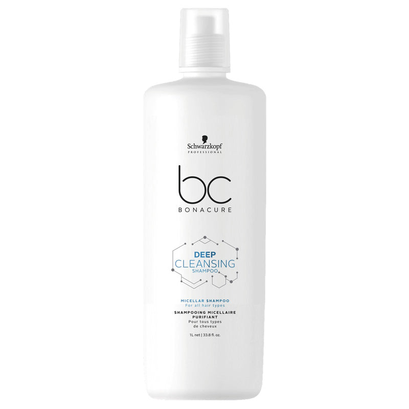 Schwarzkopf BC Deep Cleansing Shampoo 1000ml