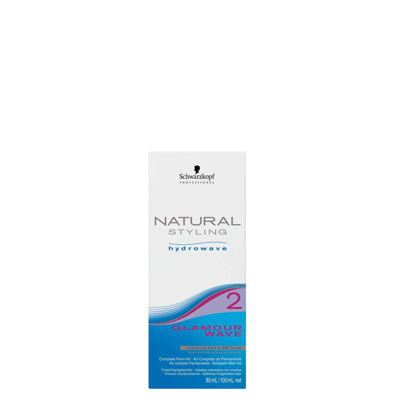 SCHWARZKOPF NATURAL STYLING Hydrowave Glamour Wave KIT 1 Completo