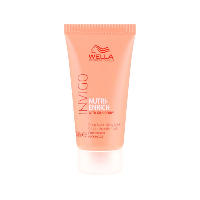 WELLA Invigo Nutri-Enrich Maschera Nutriente Profonda 30ml