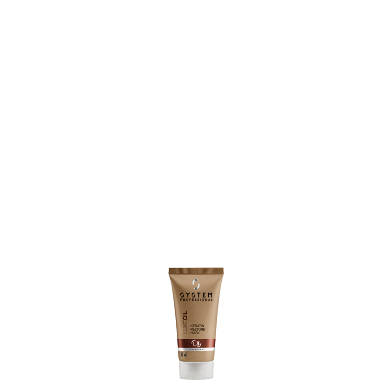 SYSTEM PROFESSIONAL LuxeOil Keratin Restore Mask L3 30ml