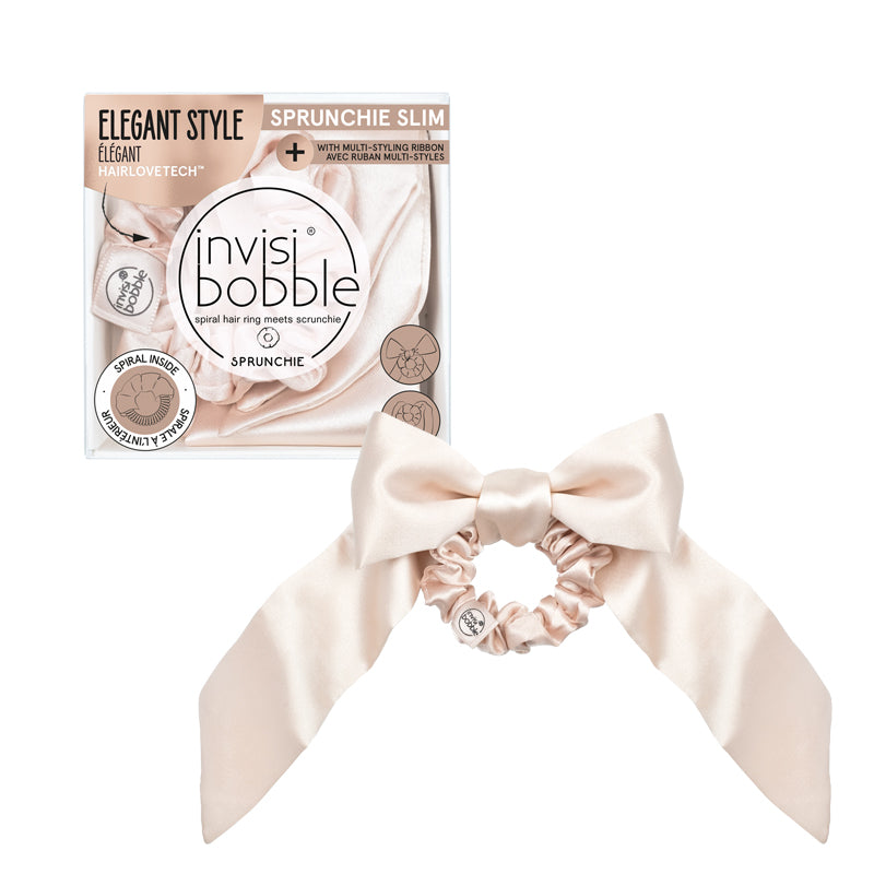 INVISIBOBBLE Sprunchie Slim Ballerina Bow