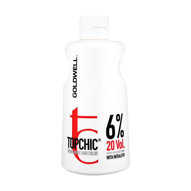 GOLDWELL Topchic Cream Developer Lotion 6% 20 Vol. 1000ml