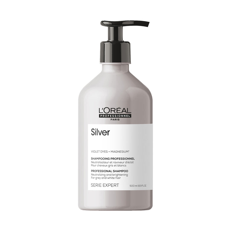 L'OREAL Serie Expert Silver Shampoo 500ml