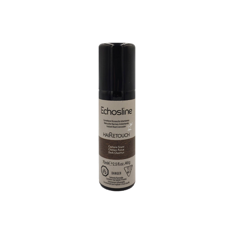 ECHOSLINE Hairetouch Correttore Ricrescita Istantaneo Castano Scuro Vegan 75ml