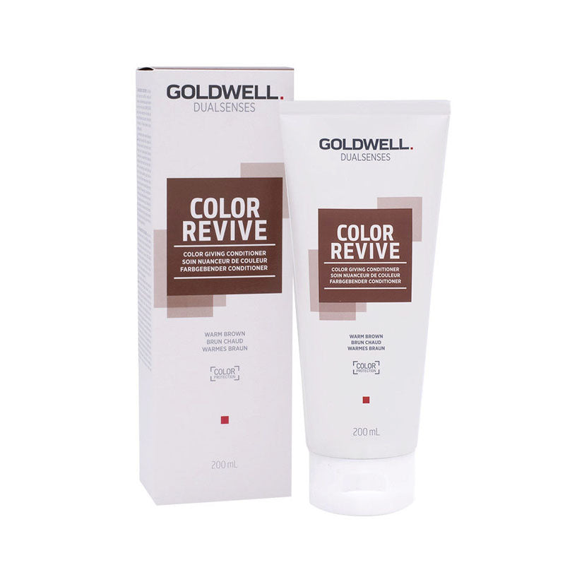 GOLDWELL Dualsenses Color Revive Conditioner Warm Brown 200ml