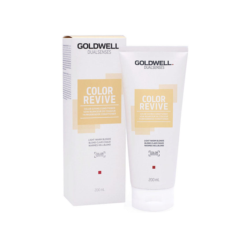 GOLDWELL Dualsenses Color Revive Conditioner Light Warm Blonde 200ml