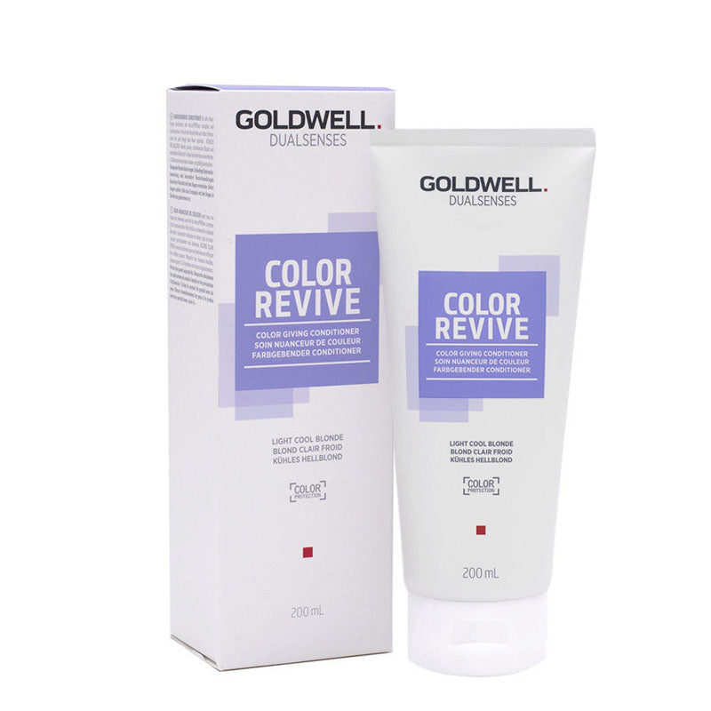 GOLDWELL Dualsenses Color Revive Conditioner Light Cool Blonde 200ml