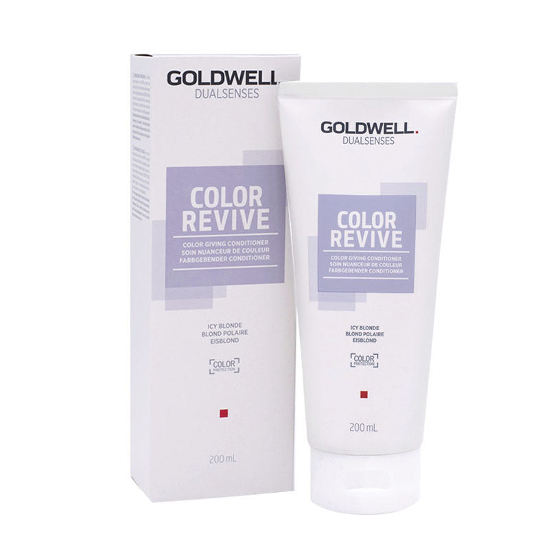 GOLDWELL Dualsenses Color Revive Conditioner Icy Blonde 200ml