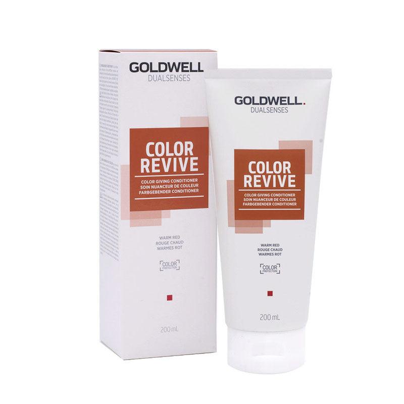 GOLDWELL Dualsenses Color Revive Conditioner Warm Red 200ml