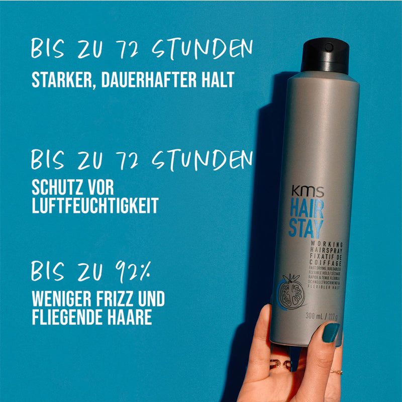 KMS Hairstay Working hairspray 75ml