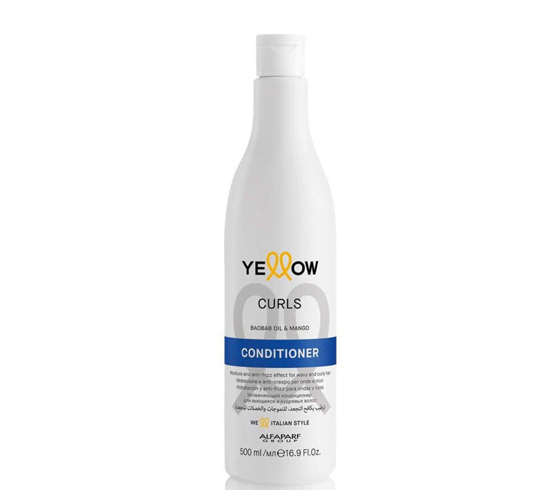ALFAPARF Yellow Curls Conditioner 500ml