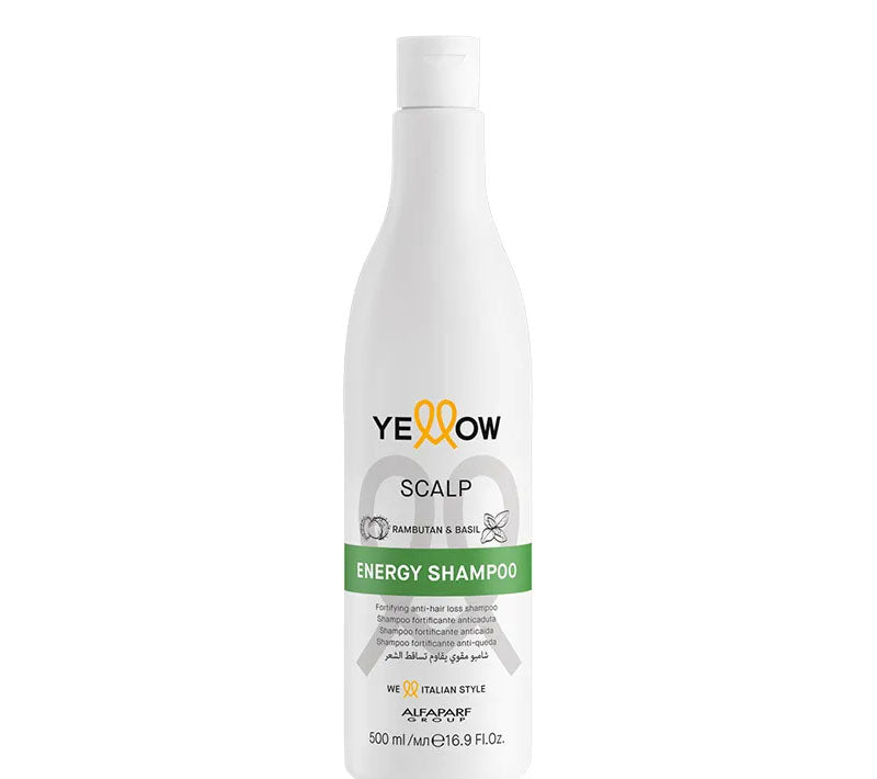ALFAPARF Yellow Scalp Energy Shampoo 500ml