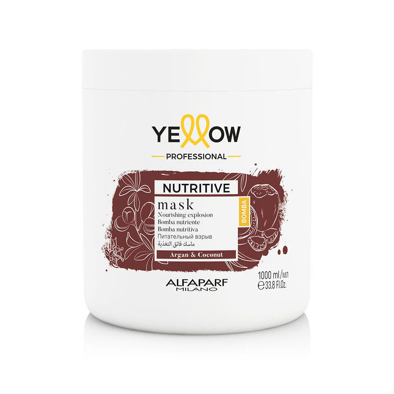 ALFAPARF Yellow Nutritive Mask 1000ml