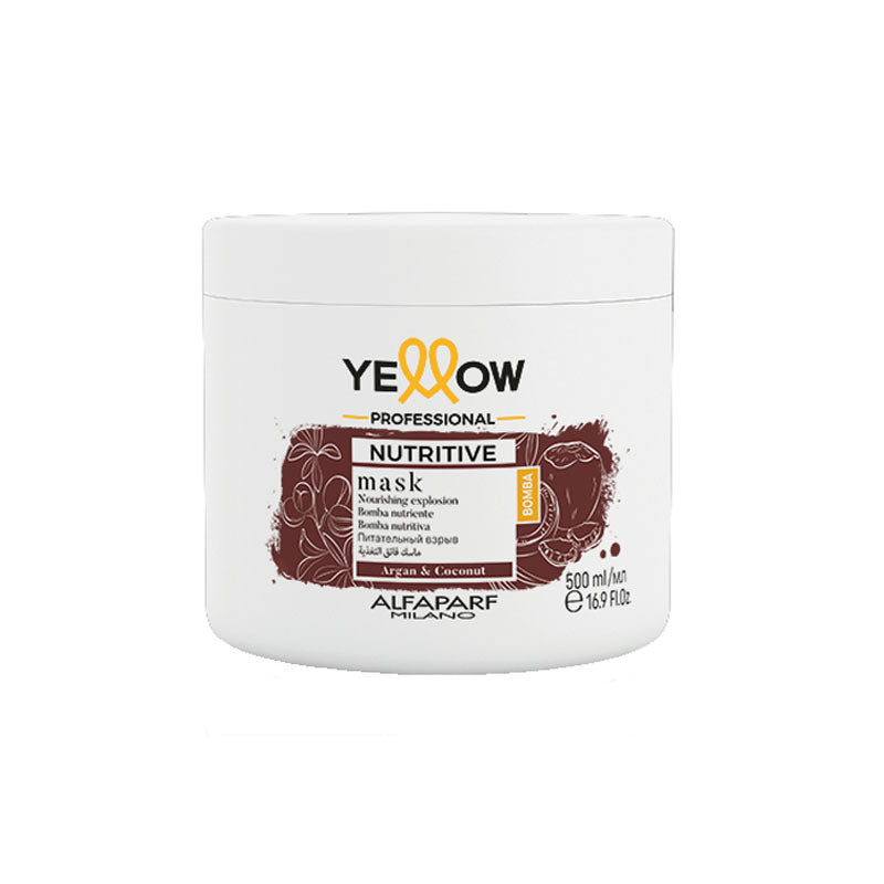 ALFAPARF Yellow Nutritive Mask 500ml