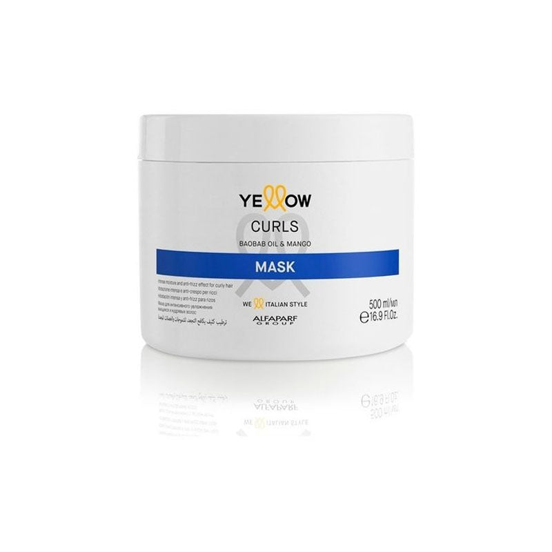 ALFAPARF Yellow Curls Mask 500ml